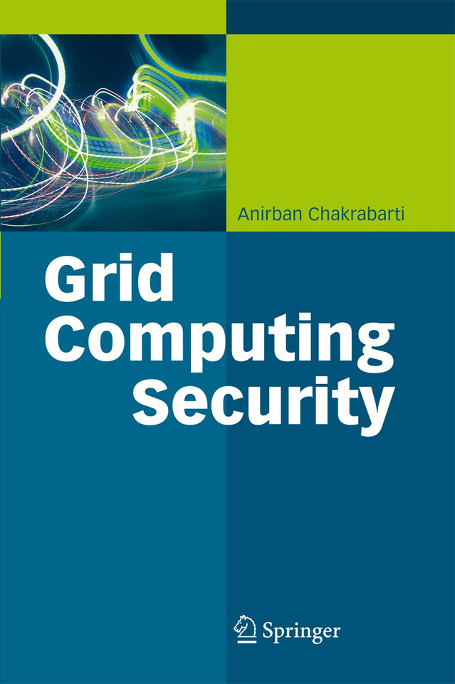 Grid Computing Security book cover by Anirban Chakrabarti