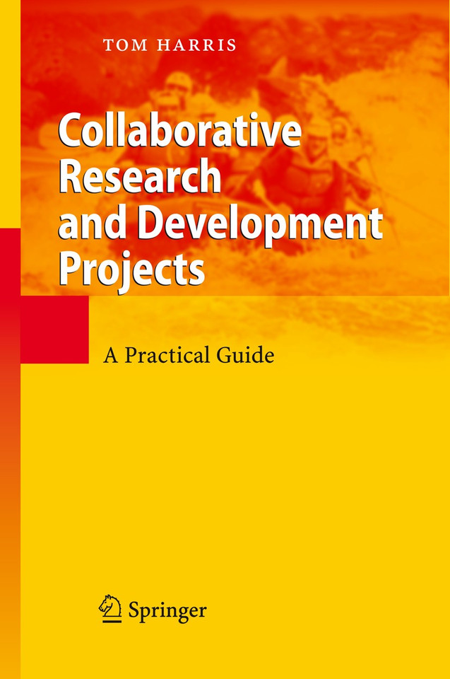 Collaborative Research and Development Projects: A Practical Guide book cover by Tom Harris