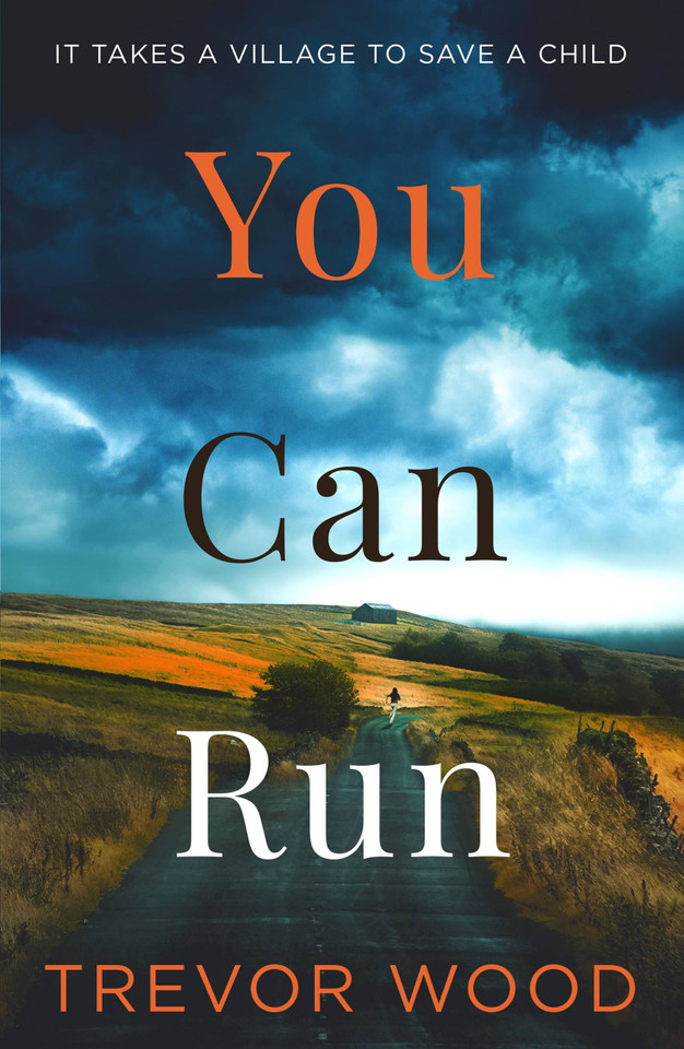 You Can Run (Jimmy Mullen) book cover by Trevor Wood