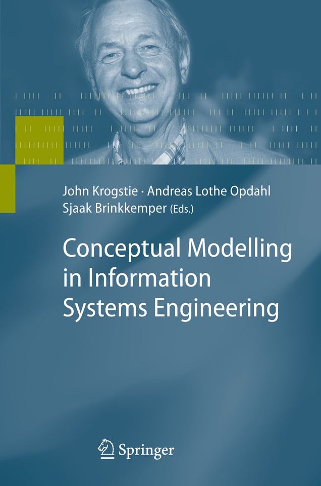 Conceptual Modelling in Information Systems Engineering book cover by 
