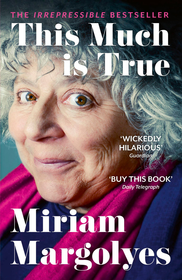 This Much Is True book cover by Miriam Margolyes