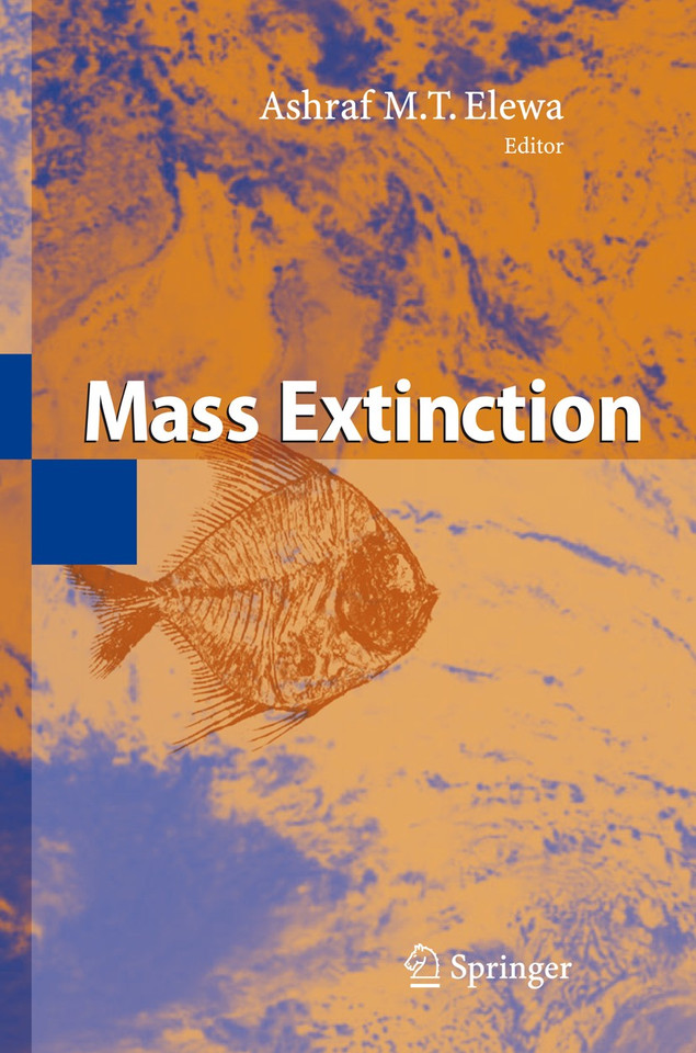 Mass Extinction book cover by 