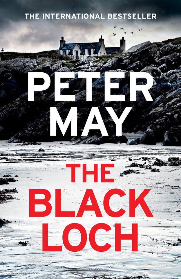 The Black Loch book cover by Peter May