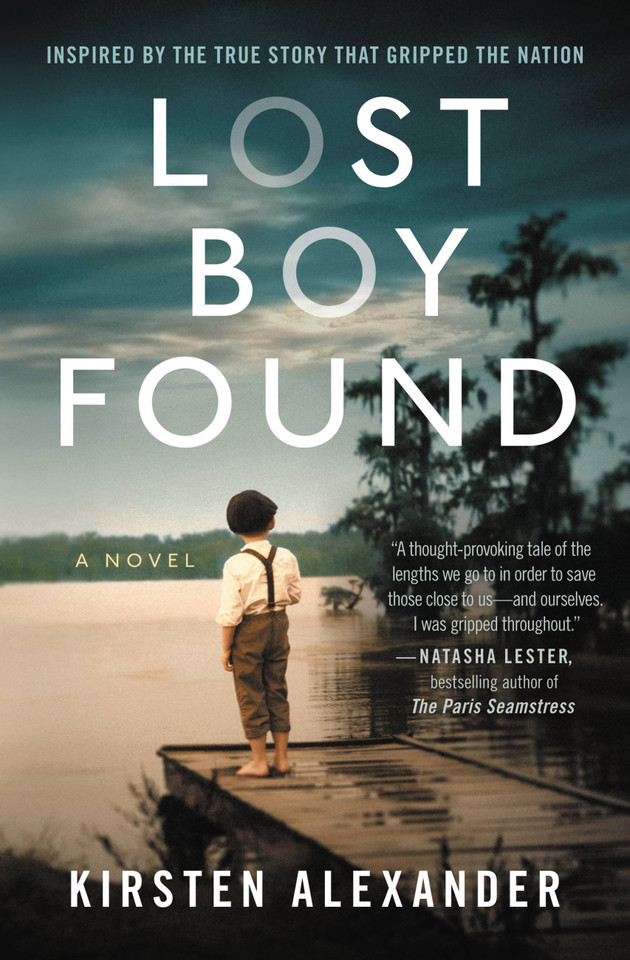 Lost Boy Found (Deckle Edge) book cover by Kirsten Alexander