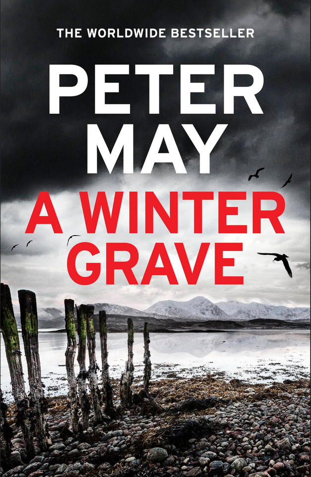 A Winter Grave book cover by Peter May