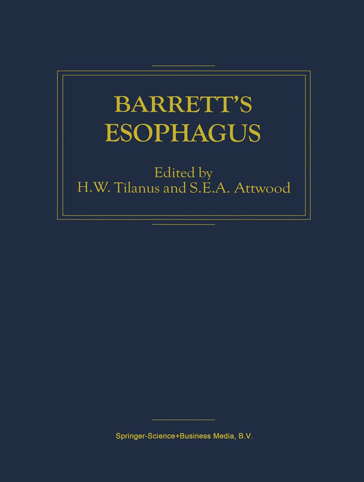 Barrett’s Esophagus book cover by 