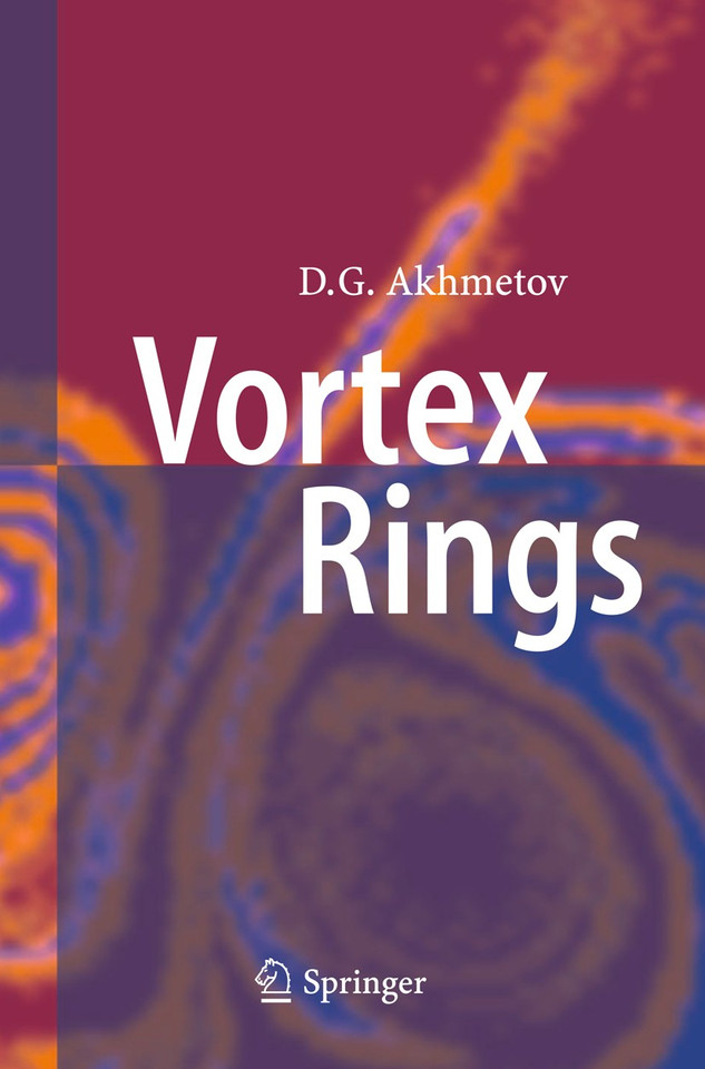 Vortex Rings book cover by D. G. Akhmetov