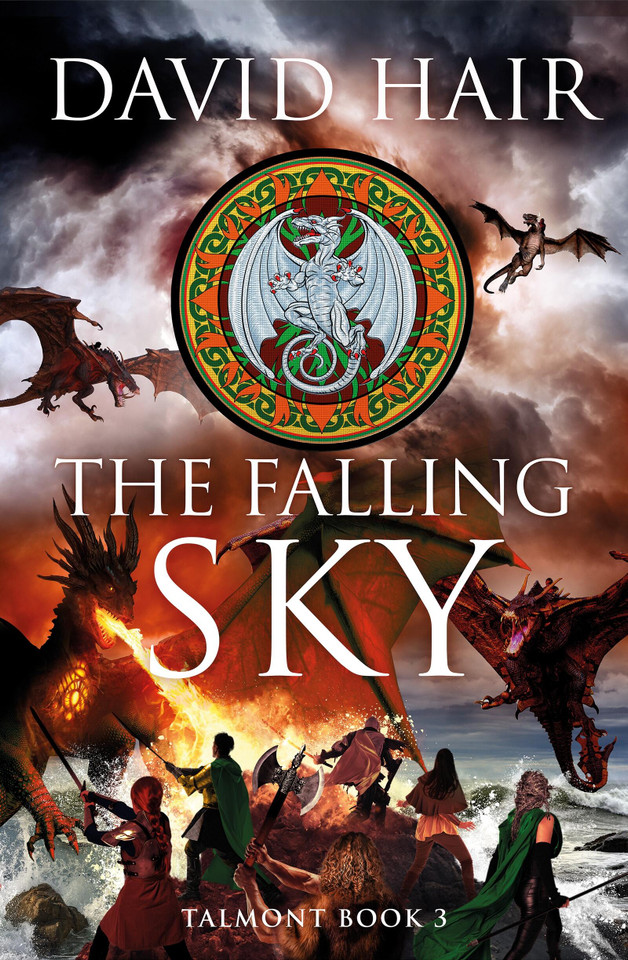 The Falling Sky: The Talmont Trilogy Book 3 book cover by David Hair