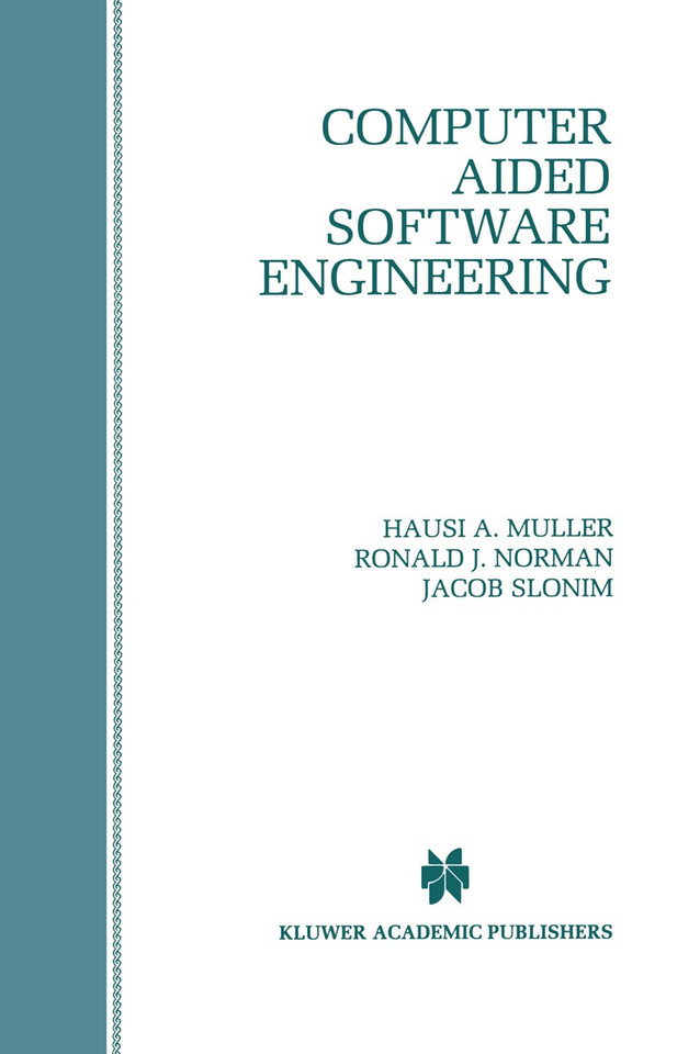 Computer Aided Software Engineering book cover by 
