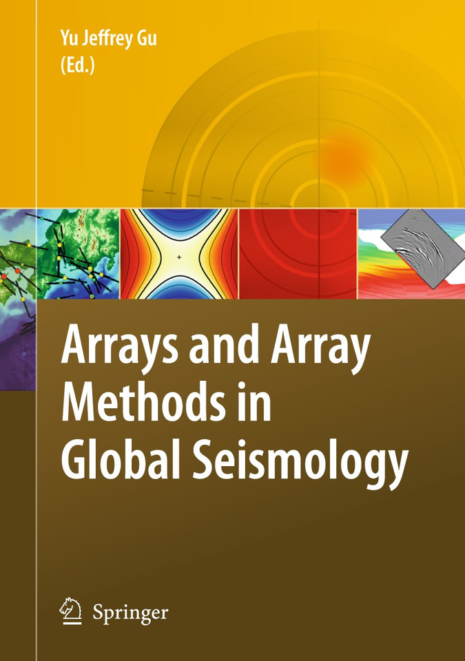 Arrays and Array Methods in Global Seismology book cover by 