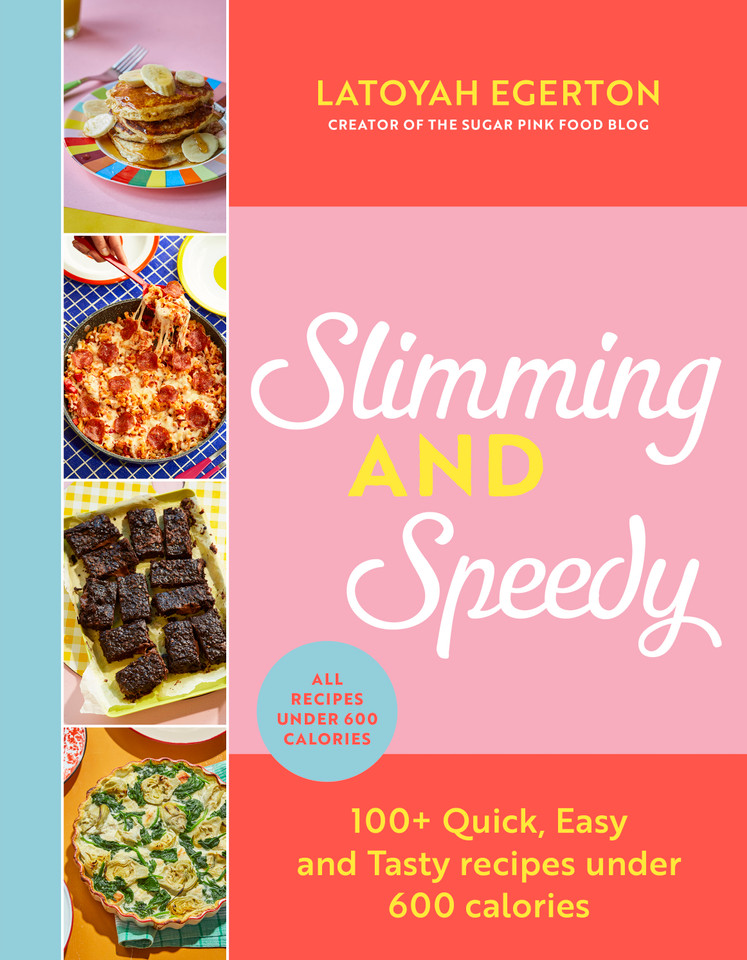 Slimming and Speedy book cover by Latoyah Egerton