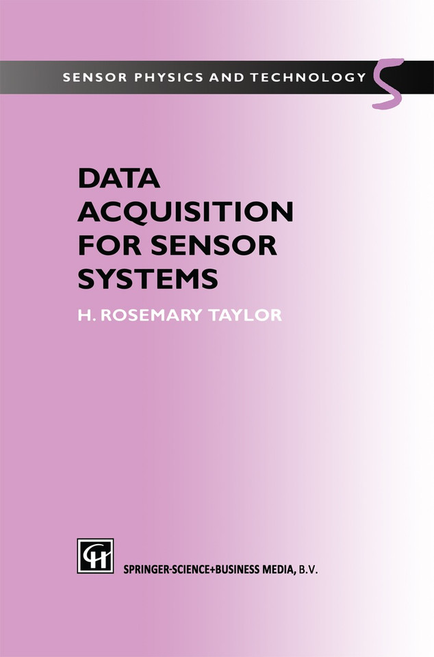 Data Acquisition for Sensor Systems book cover by H.R. Taylor