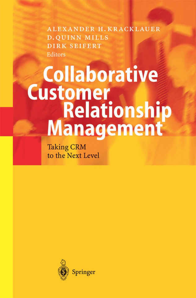 Collaborative Customer Relationship Management: Taking CRM to the Next Level book cover by 
