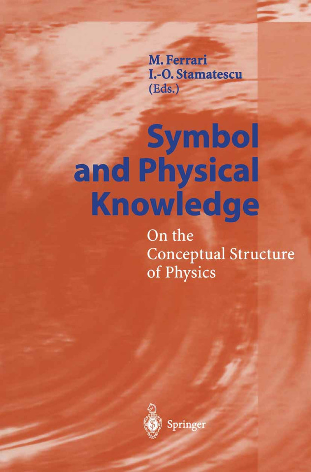 Symbol and Physical Knowledge: On the Conceptual Structure of Physics book cover by 