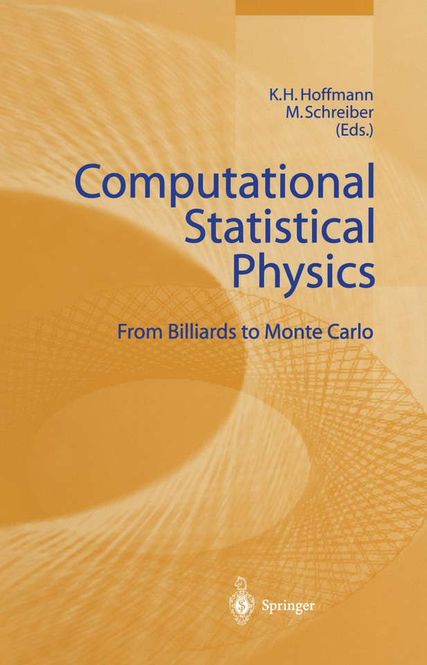 Computational Statistical Physics: From Billiards to Monte Carlo book cover by 