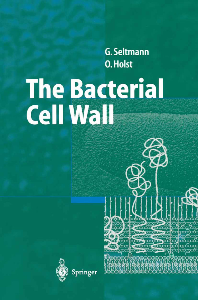 The Bacterial Cell Wall book cover by Guntram Seltmann, Otto Holst