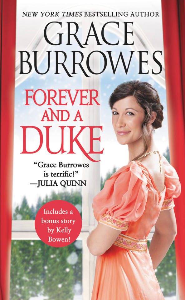 Forever and a Duke: Includes a bonus novella (Rogues to Riches #3) book cover by Grace Burrowes