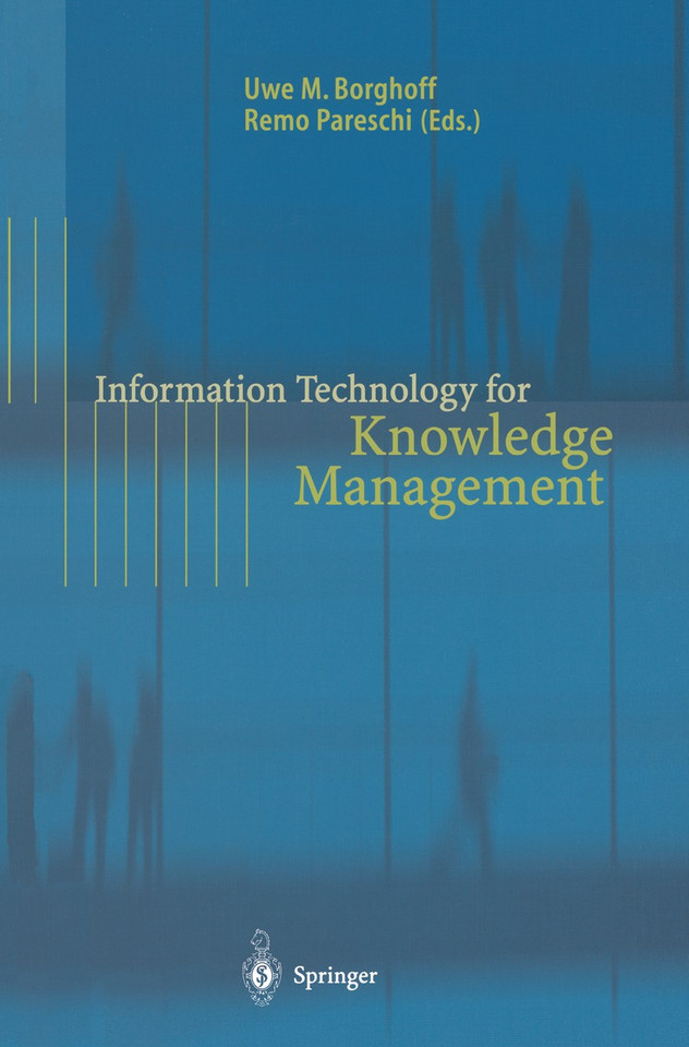 Information Technology for Knowledge Management book cover by 