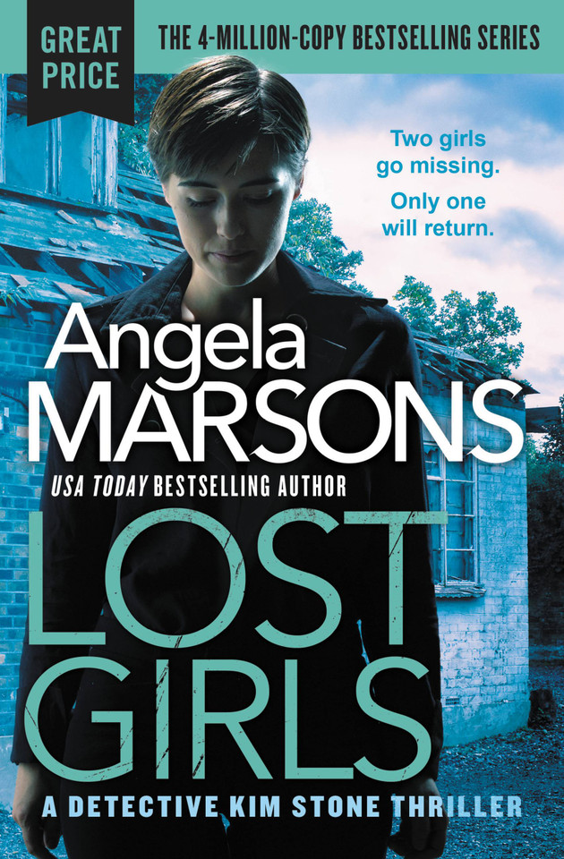 Lost Girls (Detective Kim Stone #3) book cover by Angela Marsons