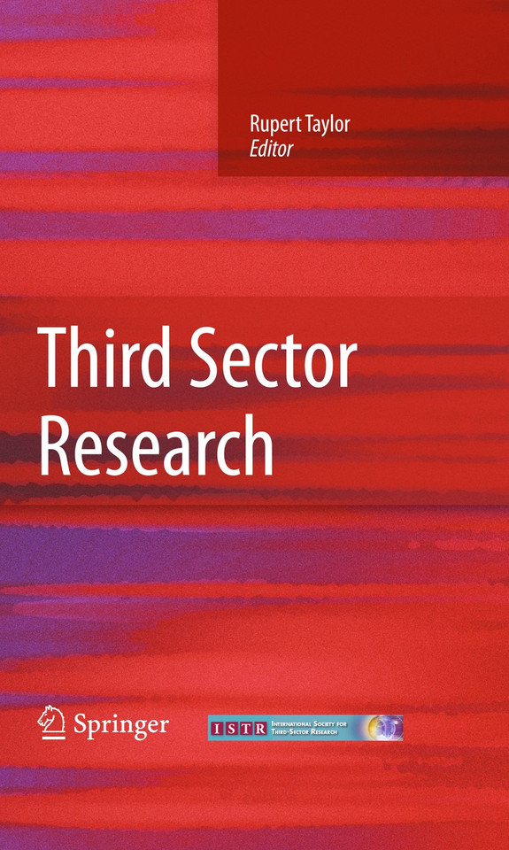 Third Sector Research book cover by 