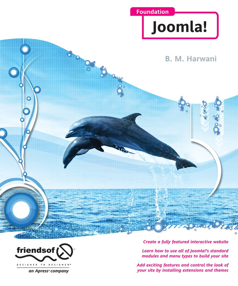 Foundation Joomla! book cover by Bintu Harwani