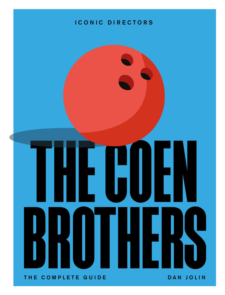 The Coen Brothers book cover by Dan Jolin