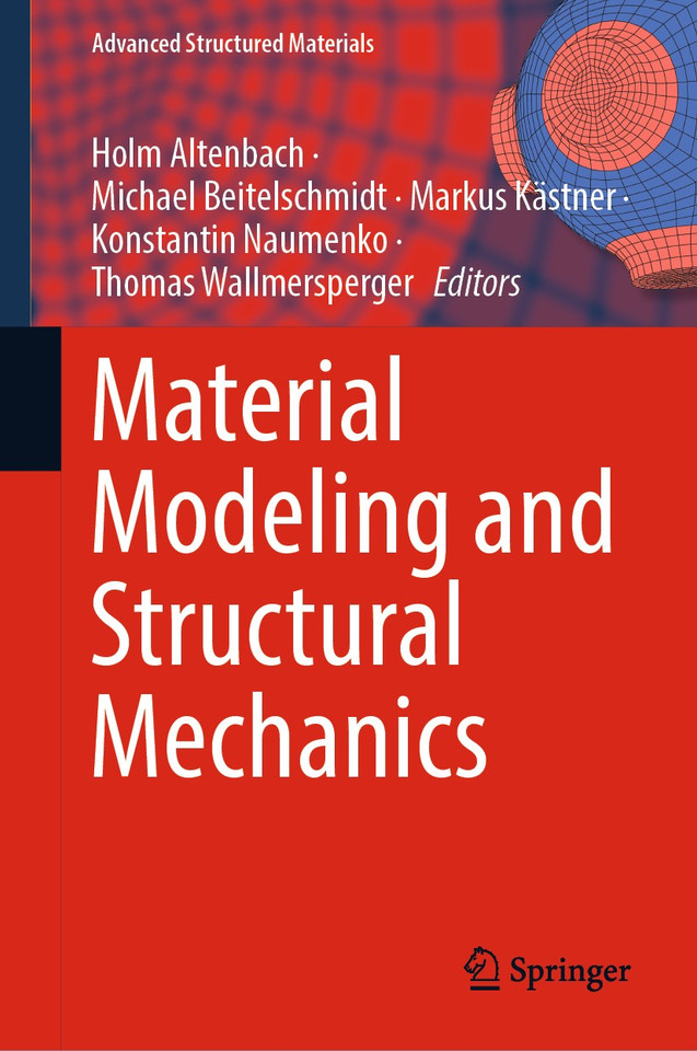 Material Modeling and Structural Mechanics (Advanced Structured Materials #161) book cover by 