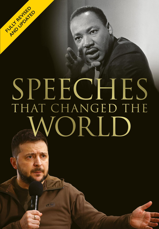 Speeches That Changed the World book cover by Quercus