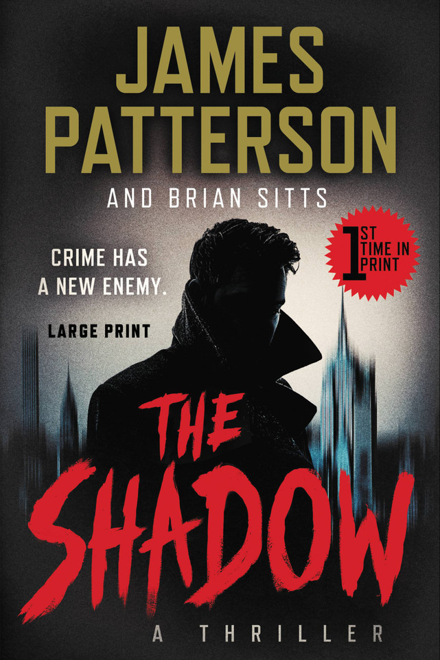 The Shadow book cover by Brian Sitts, James Patterson