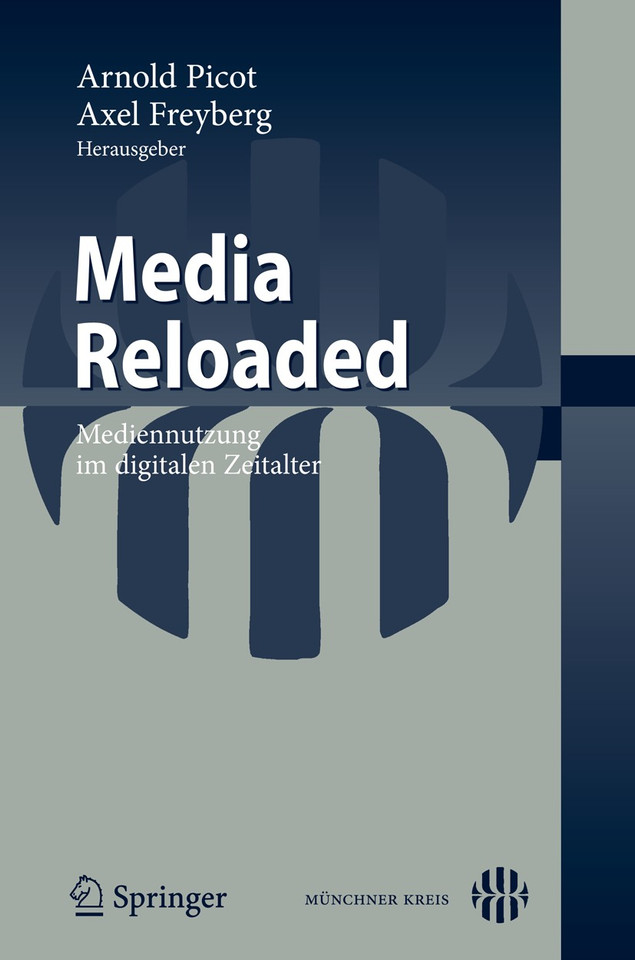 Media Reloaded: Mediennutzung im digitalen Zeitalter book cover by 