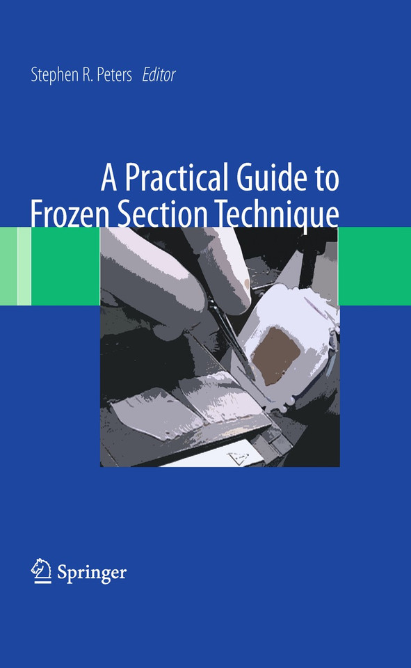 A Practical Guide to Frozen Section Technique book cover by 