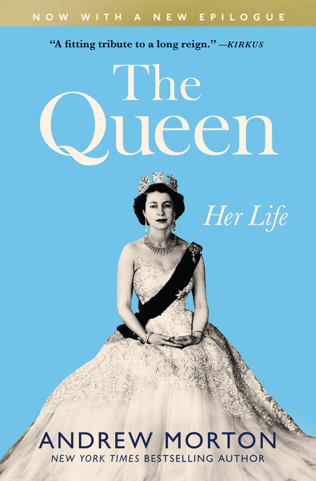 The Queen: Her Life book cover by Andrew Morton