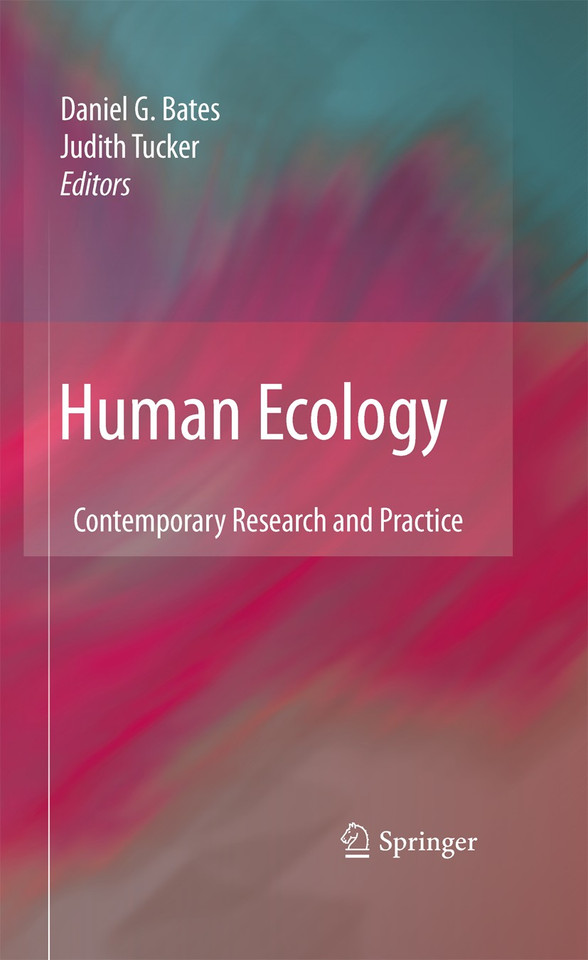Human Ecology: Contemporary Research and Practice book cover by 