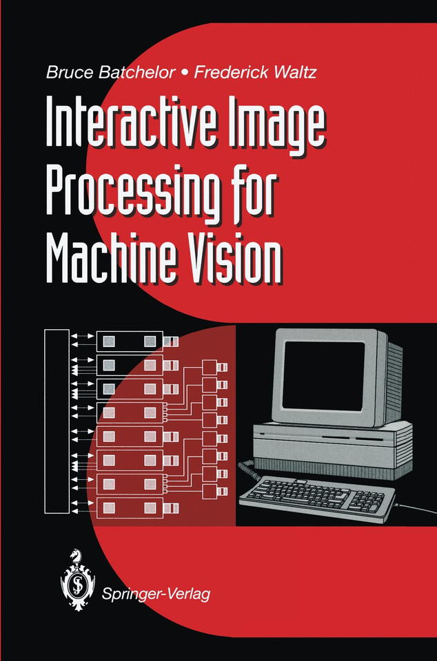 Interactive Image Processing for Machine Vision book cover by Bruce G. Batchelor, Frederick Waltz
