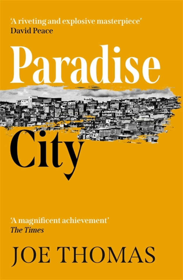 Paradise City (São Paulo Quartet) book cover by Joe Thomas