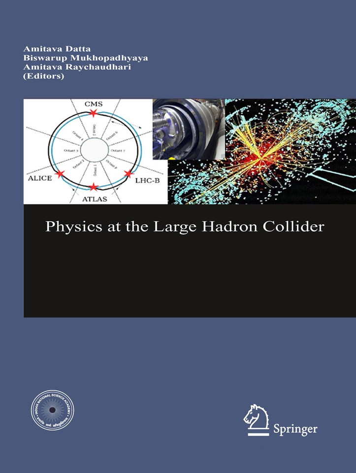 Physics at the Large Hadron Collider book cover by 