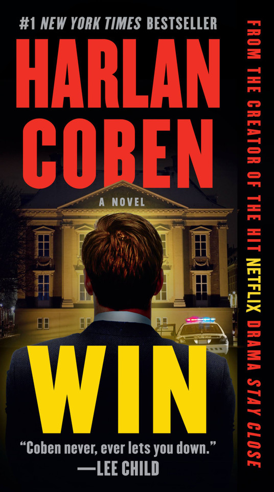 Win book cover by Harlan Coben