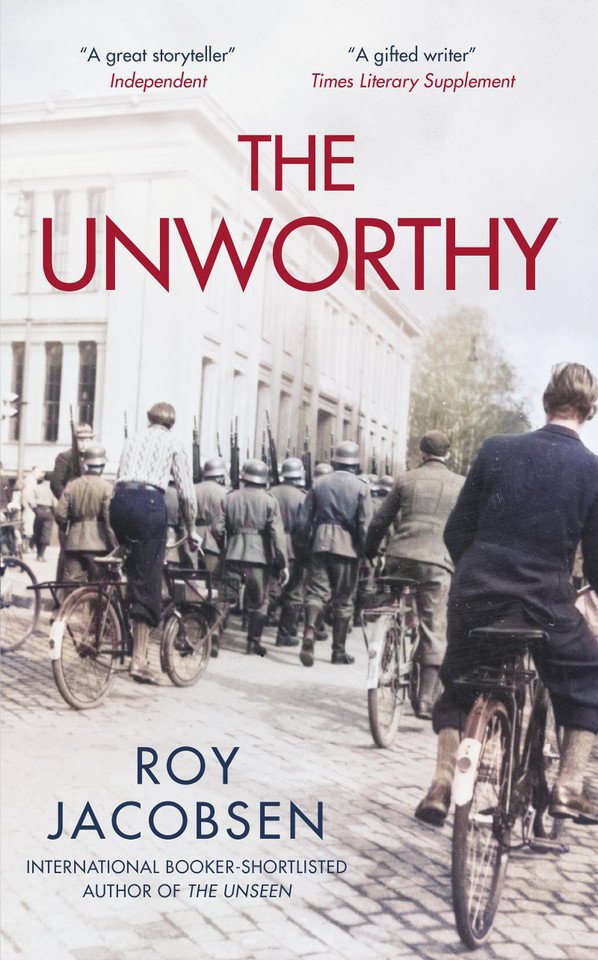 The Unworthy book cover by Roy Jacobsen