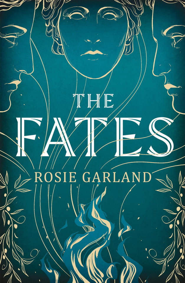 The Fates book cover by Rose Blythe