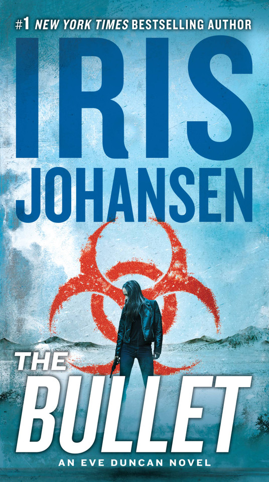 The Bullet book cover by Iris Johansen