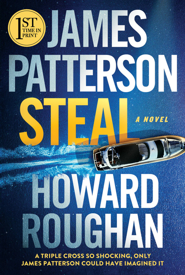 Steal book cover by Howard Roughan, James Patterson