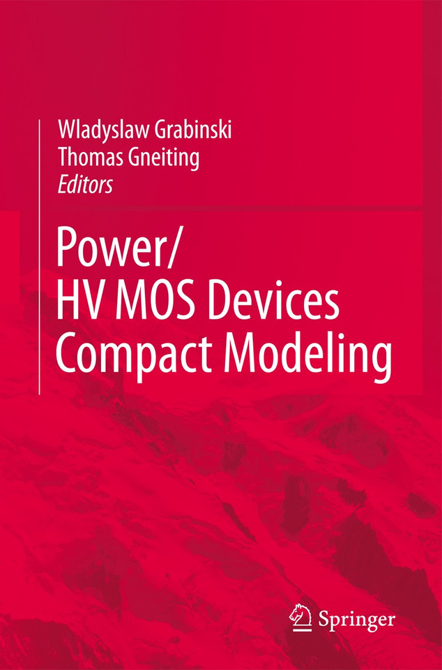 POWER/HVMOS Devices Compact Modeling book cover by 