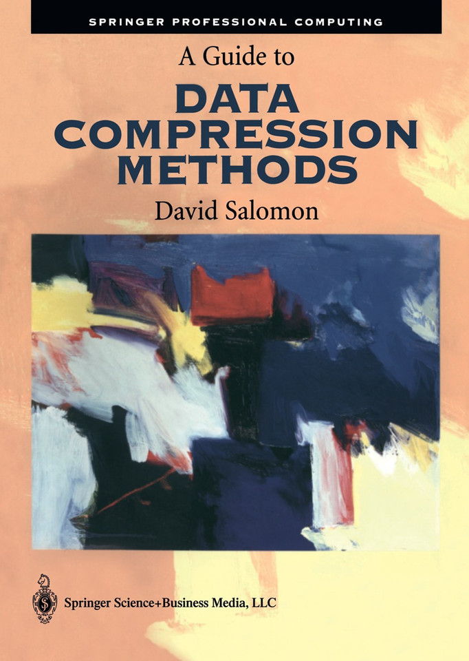 A Guide to Data Compression Methods book cover by David Salomon