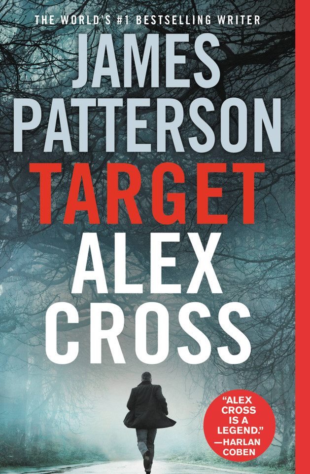 Target: Alex Cross (Alex Cross #24) book cover by James Patterson
