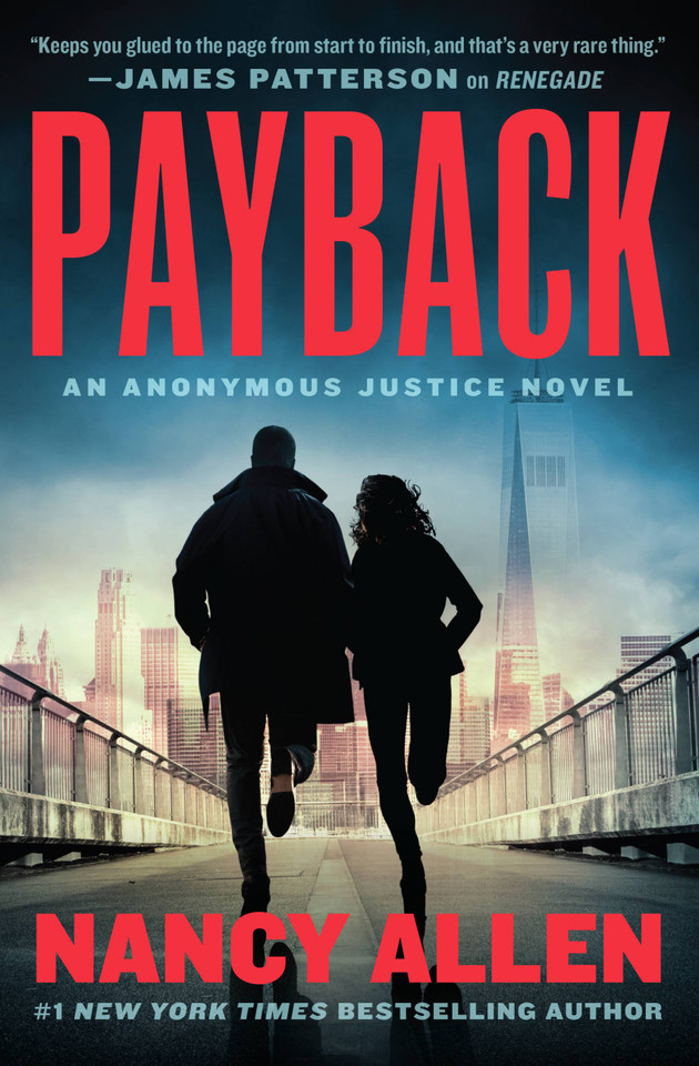 Payback (Anonymous Justice #2) book cover by Nancy Allen