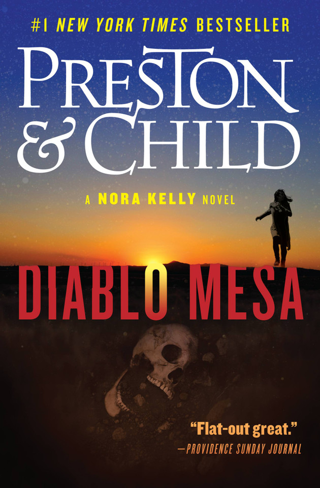Diablo Mesa (Nora Kelly #3) book cover by Lincoln Child, Douglas Preston