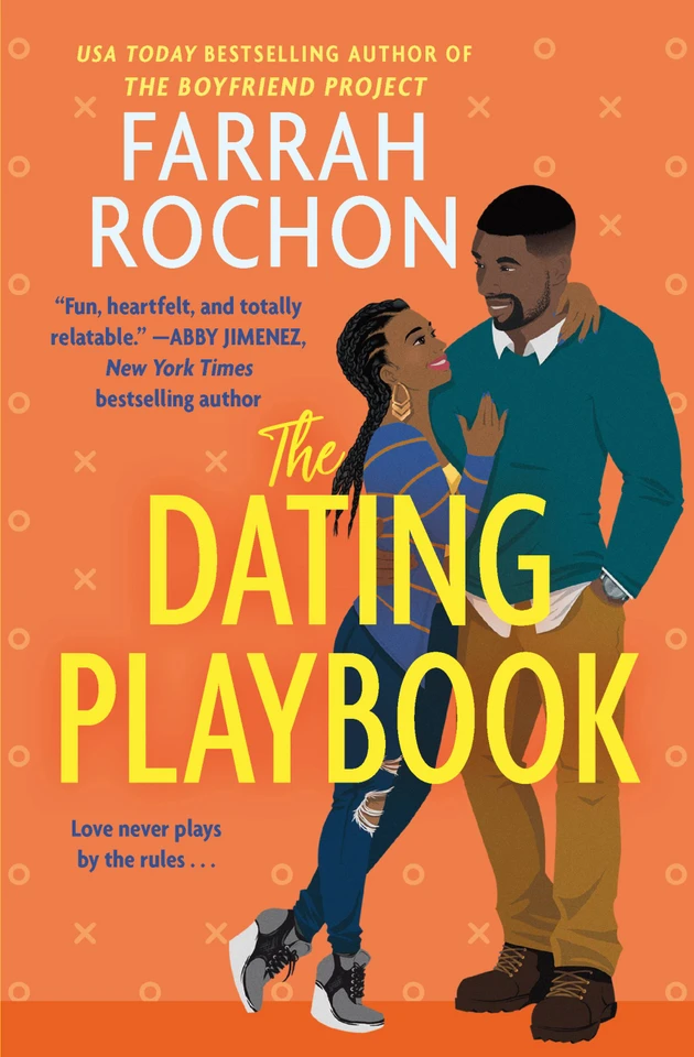 The Dating Playbook (The Boyfriend Project #2) book cover by Farrah Rochon