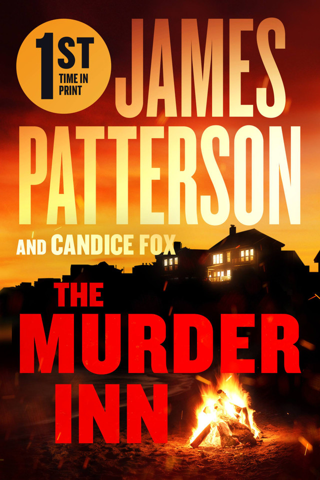 The Murder Inn: A Thriller book cover by James Patterson, Candice Fox