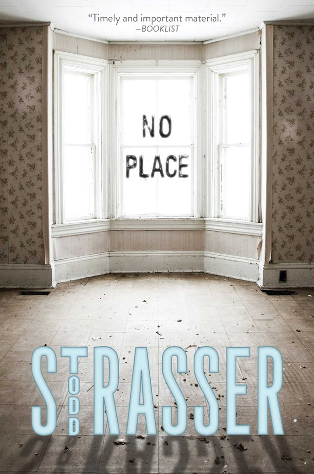 No Place book cover by Todd Strasser