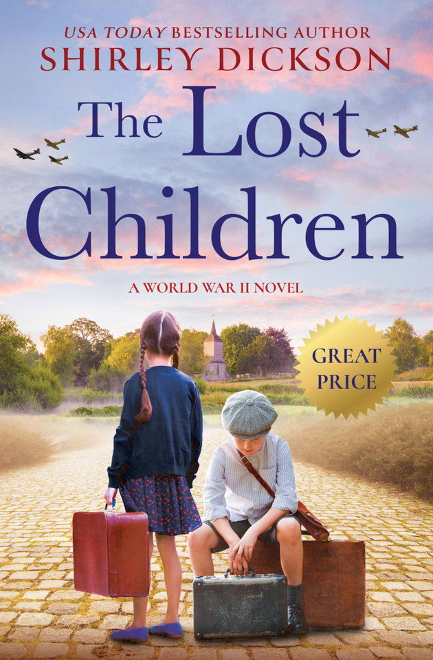 The Lost Children book cover by Shirley Dickson